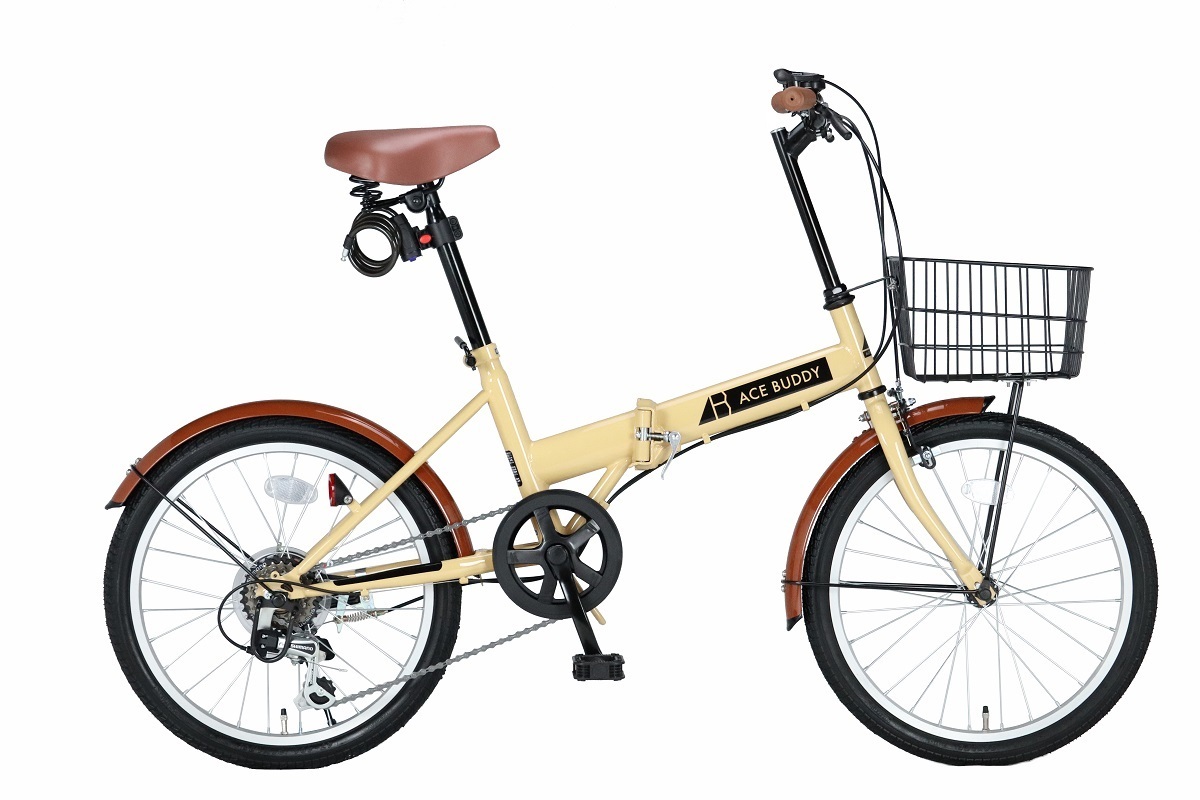 折りたたみ自転車 カゴ付 20インチ 楽天市場】自転車 カゴ 鍵 付き 折りたたみ自転車 20インチ折り畳み