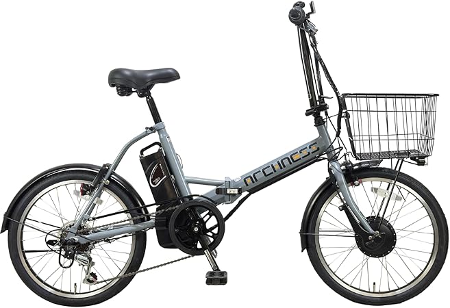 電動アシスト自転車 20インチ 折りたたみ 型式認定取得商品 電動自転車