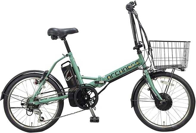 電動アシスト自転車 20インチ 折りたたみ 型式認定取得商品 電動自転車