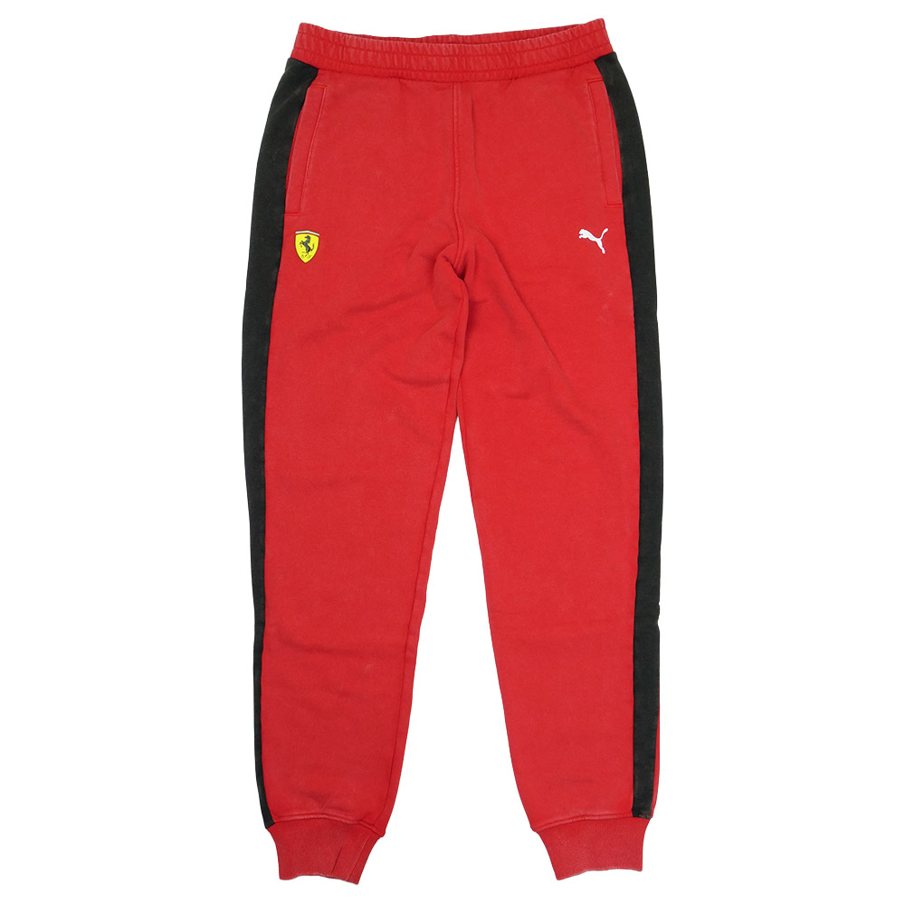 Ferrari（フェラーリ） PUMA スクーデリア T7 パンツ 2025 レッド
