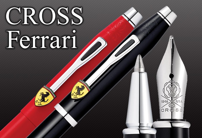 フェラーリ・グッズの店 BENEROSSO - CROSS Ferrari ペン（フェラーリ