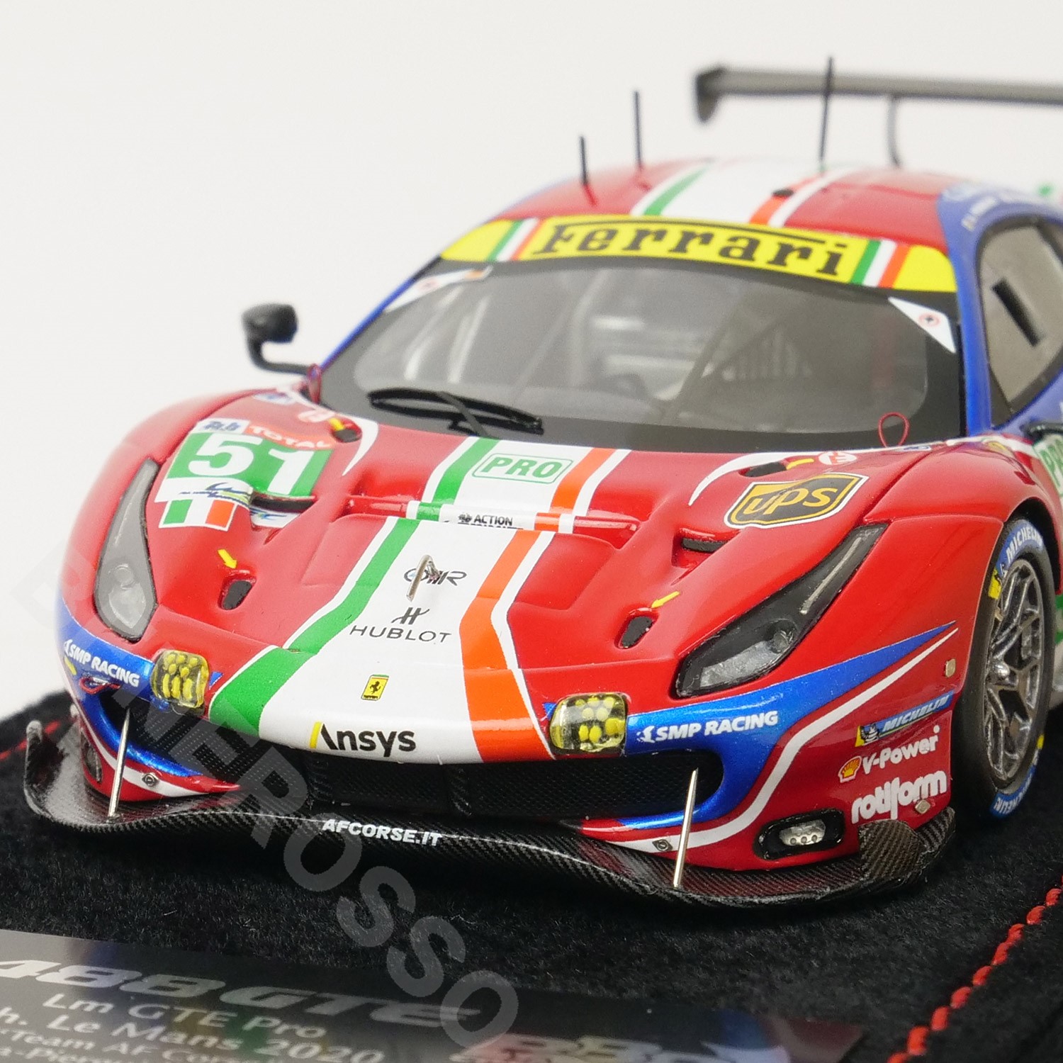 フェラーリ488gteの商品一覧 通販 - Yahoo!ショッピング