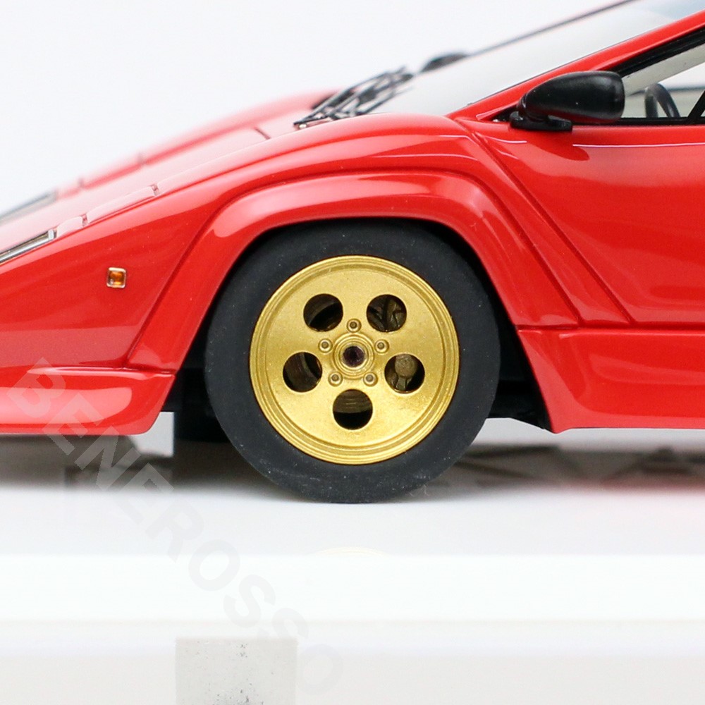 EIDOLON 1/43スケール ランボルギーニ カウンタック LP5000 QV 1988 レッド EM652A｜br-sf｜06