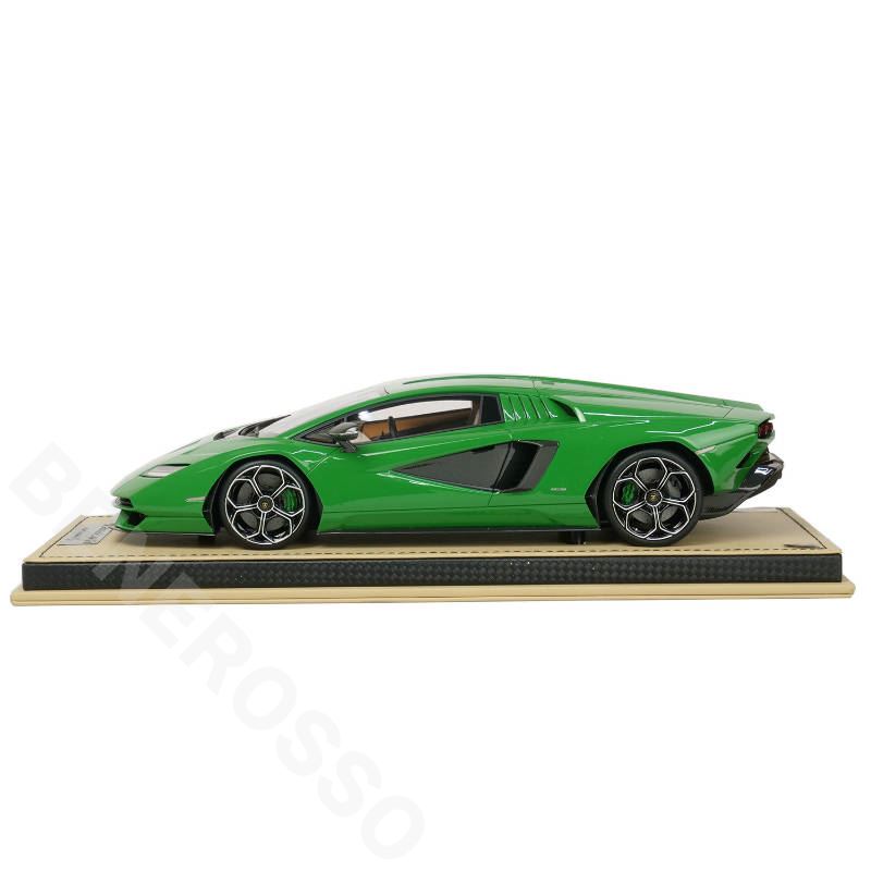 MRコレクション 1/18スケール ランボルギーニ カウンタック LPI800-4 Verde Medio LAMBO052D