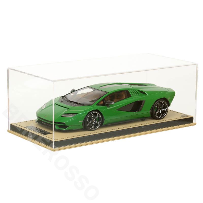 MRコレクション 1/18スケール ランボルギーニ カウンタック LPI800-4 Verde Medio LAMBO052D