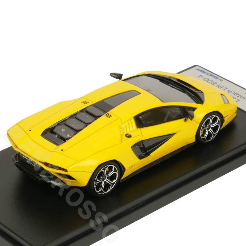 Looksmart 1/43スケール ランボルギーニ カウンタック LPI800-4 Giallo LS529C｜br-sf｜02