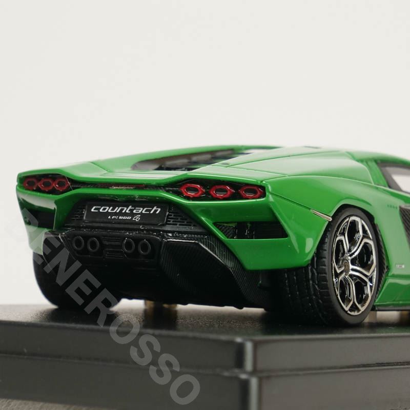 Looksmart 1/43スケール ランボルギーニ カウンタック LPI800-4 Verde Medio LS529D｜br-sf｜07