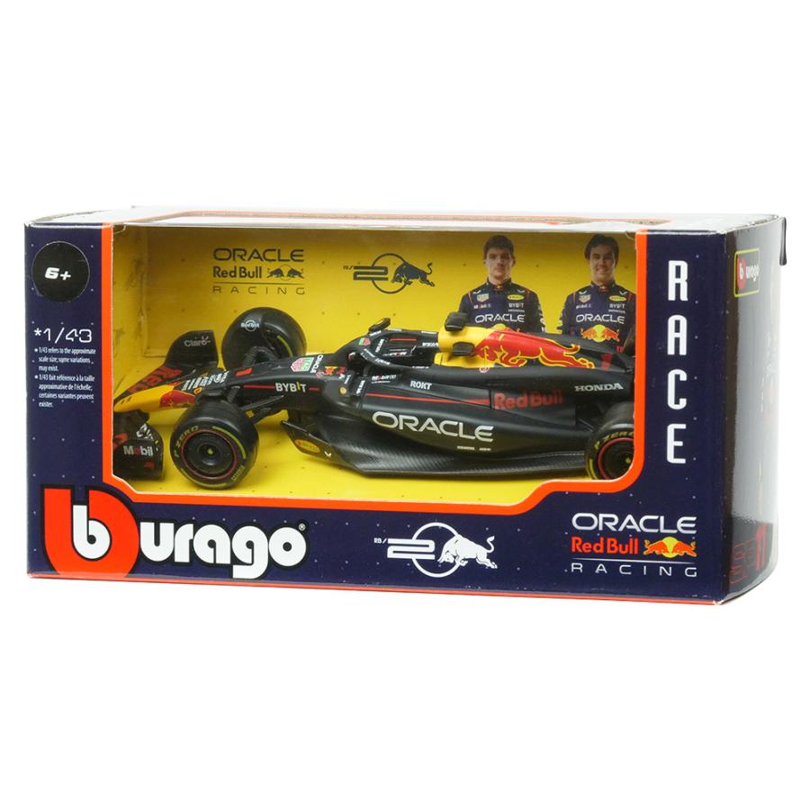 レッドブル MINICHAMPS 1/43スケール レーシング ルノー RB6