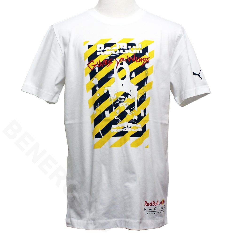 PUMA（プーマ） レッドブルレーシング ストリート Tシャツ ホワイト