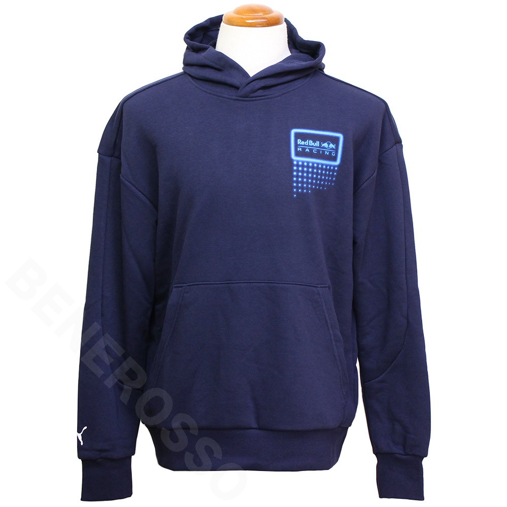〔訳あり｝2024レッドブル フルジップパーカーMサイズ 60%OFF】2024 オラクル レッドブル レーシング チーム フルジップ