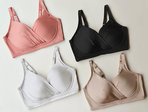 ノンワイヤー ブラジャー ブラ 脇高 下着 補正 バストアップ ランキング SNS ブラデリス Perfumyブラ23S1 パフューミー 定番 爆買