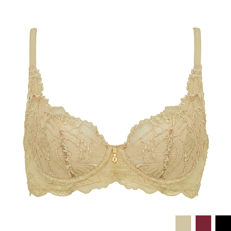 ブラジャー ブラ 下着 レディース レース ブラデリスクチュール BRADELIS COUTURE Luminous Wire Bra | BRADELIS NewYork | 02
