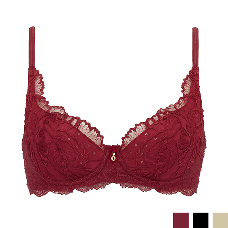 ブラジャー ブラ 下着 レディース レース ブラデリスクチュール BRADELIS COUTURE Luminous Wire Bra | BRADELIS NewYork | 03