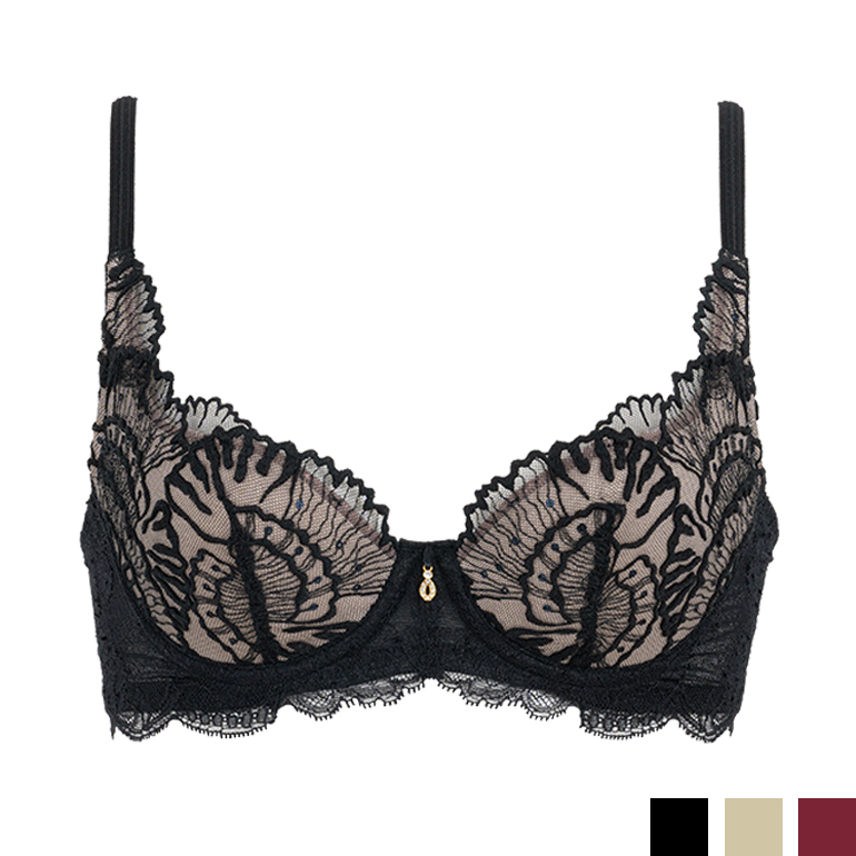 ブラジャー ブラ 下着 レディース レース ブラデリスクチュール BRADELIS COUTURE Luminous Wire Bra | BRADELIS NewYork | 01