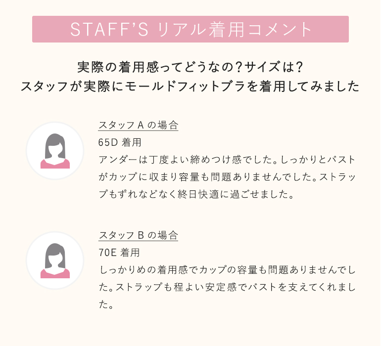 着用コメント