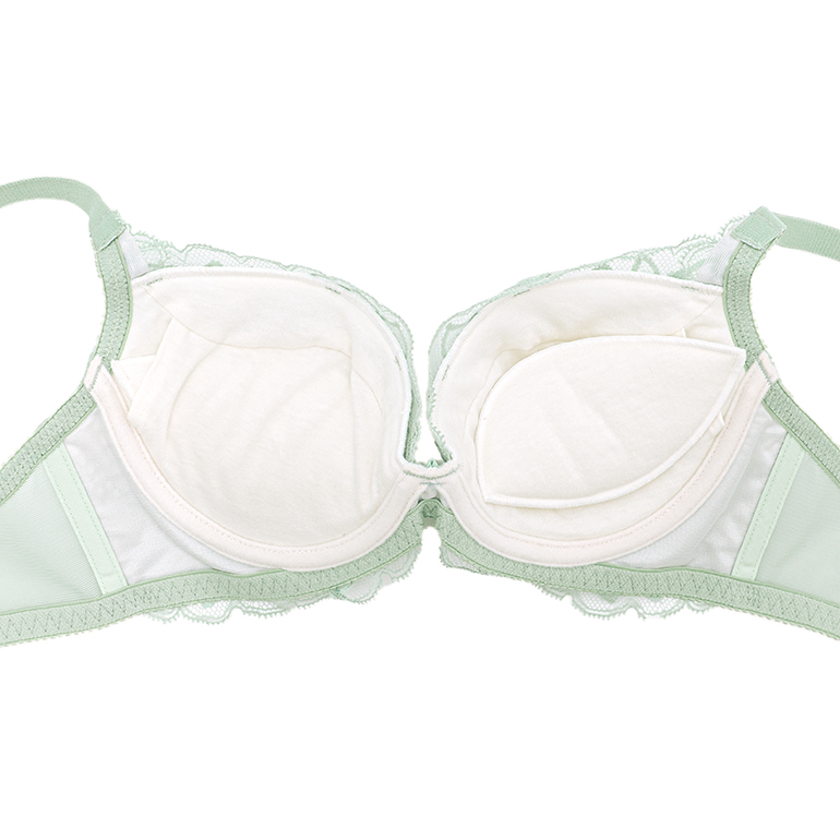 ブラデリス　ナオミステップ2ブラ22A1 セットパンティ BRADELIS NewYork 育乳ブラ ブラジャー下着 補整 補正 谷間