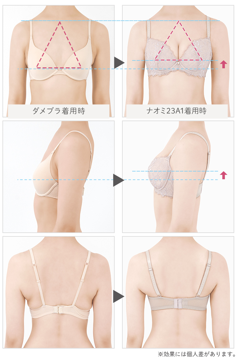 BRADELIS NewYork 育乳ブラ ブラジャー下着 補整 補正 谷間