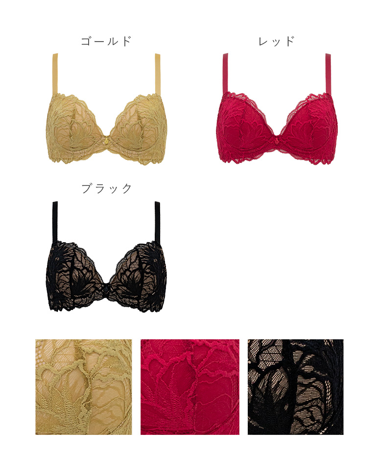 ブラジャー ブラ 下着 補整 補正 谷間 育乳 バストアップ ブラデリス BRADELIS bradelis BRNY ブラデリス ナオミステップ2ブラ24A1 ナオミタイプ 0417slの画像