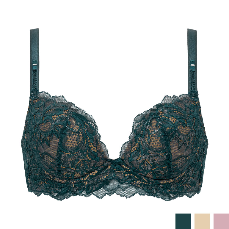 BRADELIS NewYork ブラジャー 下着 補整 補正 谷間 育乳 バストアップ