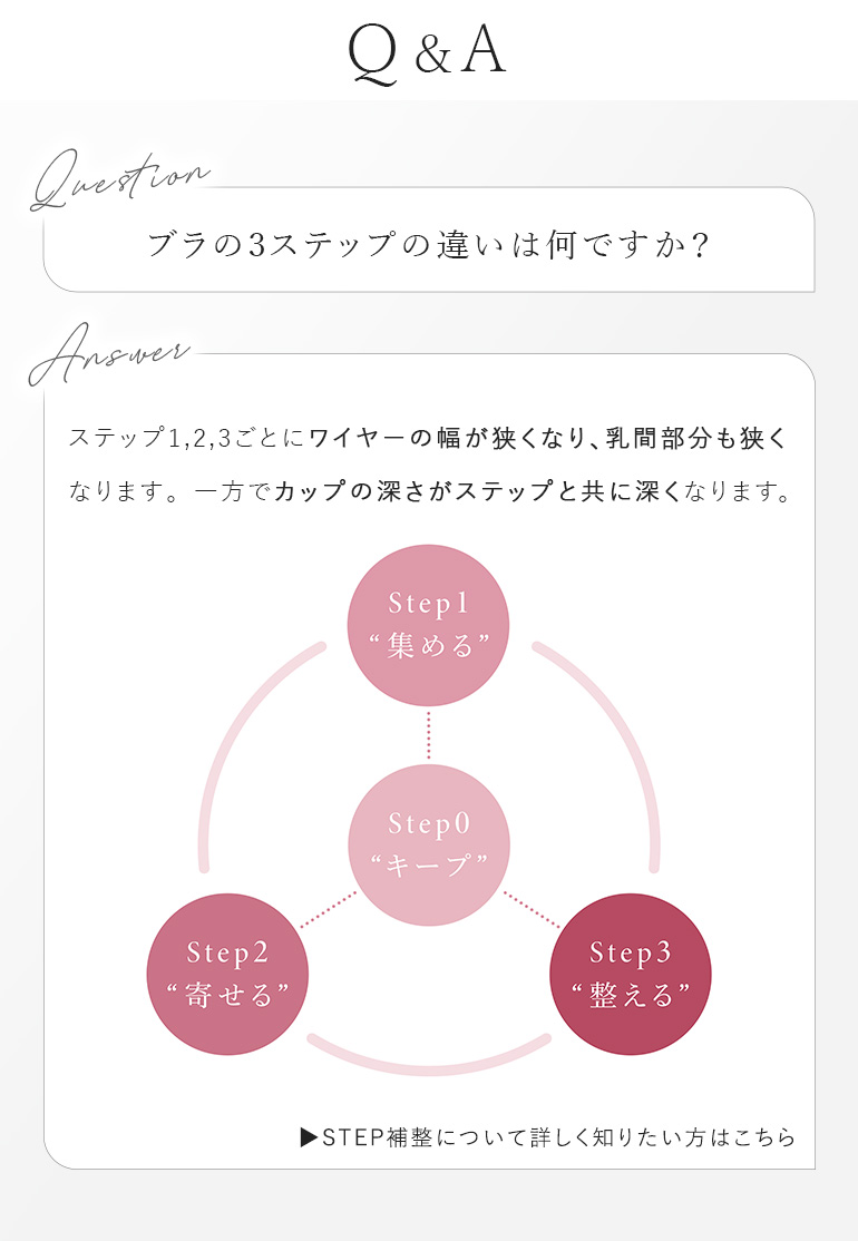 育乳ブラ ブラジャー 下着 補整 補正 谷間 バストアップ ブラデリス BRADELIS bradelis BRNY ブラデリス ヴィオラステップ3ブラ25A1 ヴィオラタイプの画像