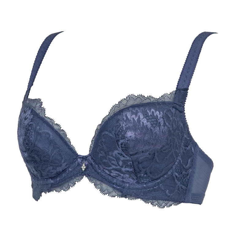 ブラジャー ブラ 下着 レディース 脇高 補整 補正 谷間 育乳 バストアップ レース BRADELIS bradelis ブラデリス ナオミステップ2ブラ25A1 ナオミタイプの画像