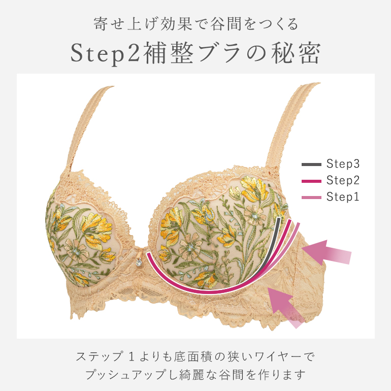 BRADELIS NewYork（ブラデリスニューヨーク） 育乳ブラ ブラジャー
