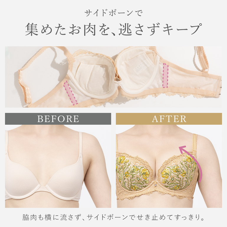 BRADELIS NewYork（ブラデリスニューヨーク） 育乳ブラ ブラジャー