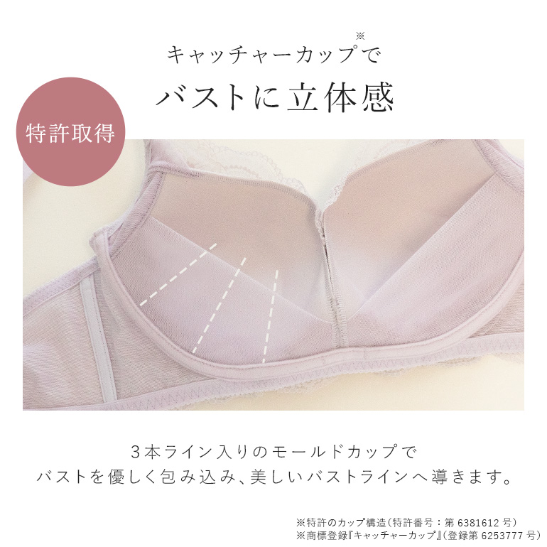 BRADELIS NewYork（ブラデリスニューヨーク） ブラジャー ノンワイヤー