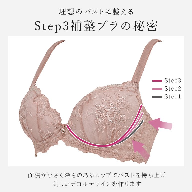 ブラディウスニューヨーク 2枚 BRADELIS NewYork（ブラデリスニューヨーク） 育乳ブラ ブラジャー