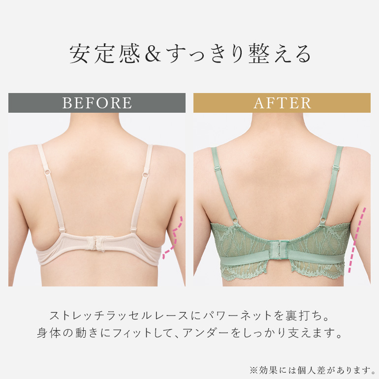 BRADELIS NewYork（ブラデリスニューヨーク） ブラジャー ノンワイヤー