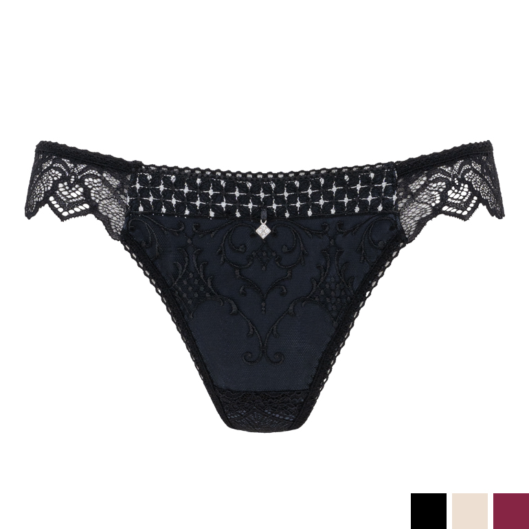ブラデリスニューヨーク BRADELIS NY ジャクリーンブラ70DショーツM BRADELIS NewYork（ブラデリスニューヨーク） パンツ ショーツ Tバック