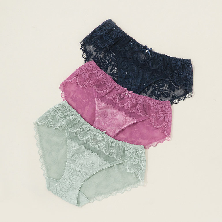 パンツ ショーツ 下着 補整 補正 綿 ブラデ...の詳細画像1