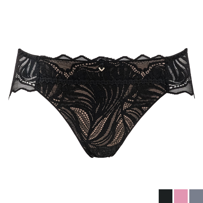 BRADELIS New York peace 2枚　ブラック BRADELIS NewYork（ブラデリスニューヨーク） パンツ ショーツ
