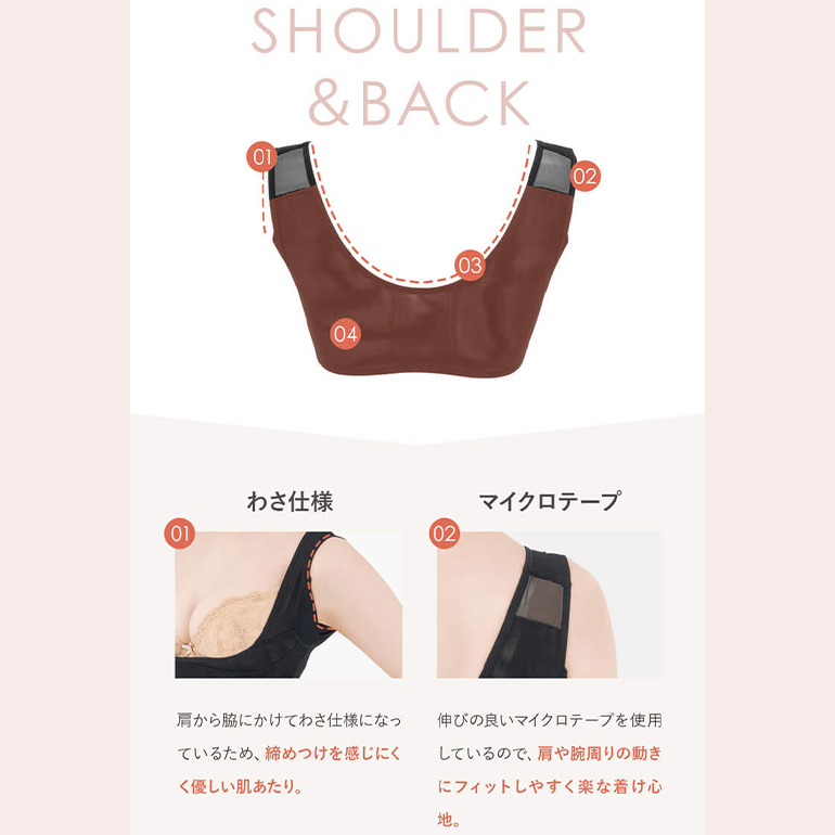 リフター 育乳 補整 補正 下着 盛り はみ肉 バストアップ 谷間キープ ブラデリスニューヨーク ブラデリス バストフィットリフター 定番 爆買 | BRADELIS NewYork | 12