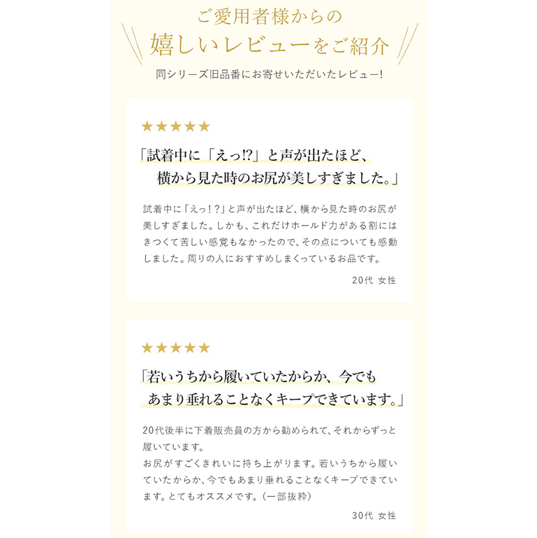 ガードル ショーツ レディース 下着 一枚履き 補整 補正 ヒップアップ 骨盤矯正 おしりが桃パンツ 日本製 ブラデリス おしりが桃メリハリキープガードル 定番 | BRADELIS NewYork | 05