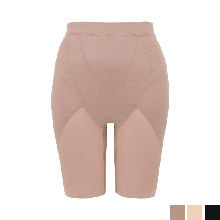 ガードル ショーツ レディース 下着 一枚履き 補整 補正 ヒップアップ 骨盤矯正 おしりが桃パンツ 日本製 ブラデリス おしりが桃メリハリキープガードル 定番 | BRADELIS NewYork | 03