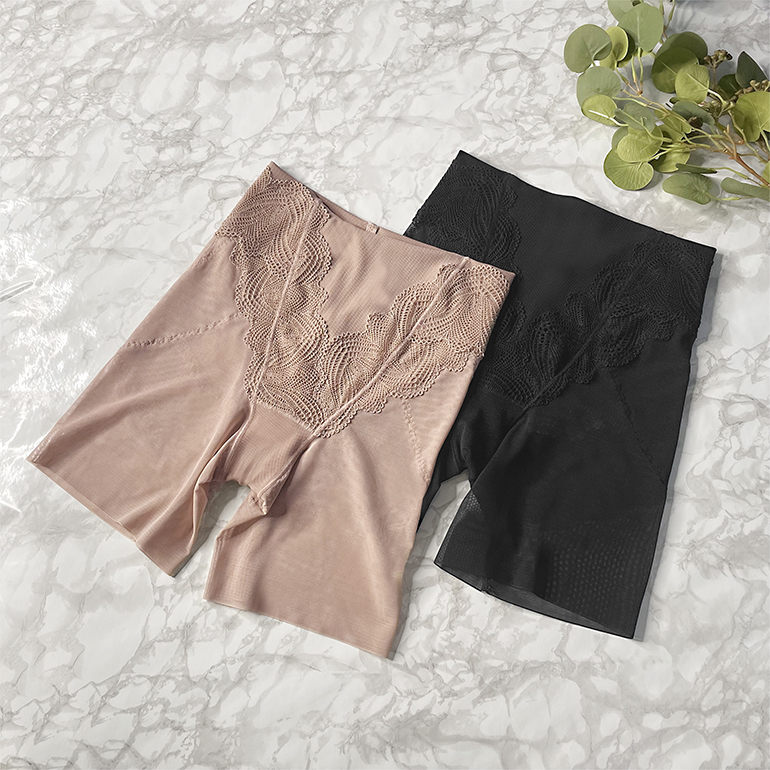 ブラデリス メッシュシアーライトガードル