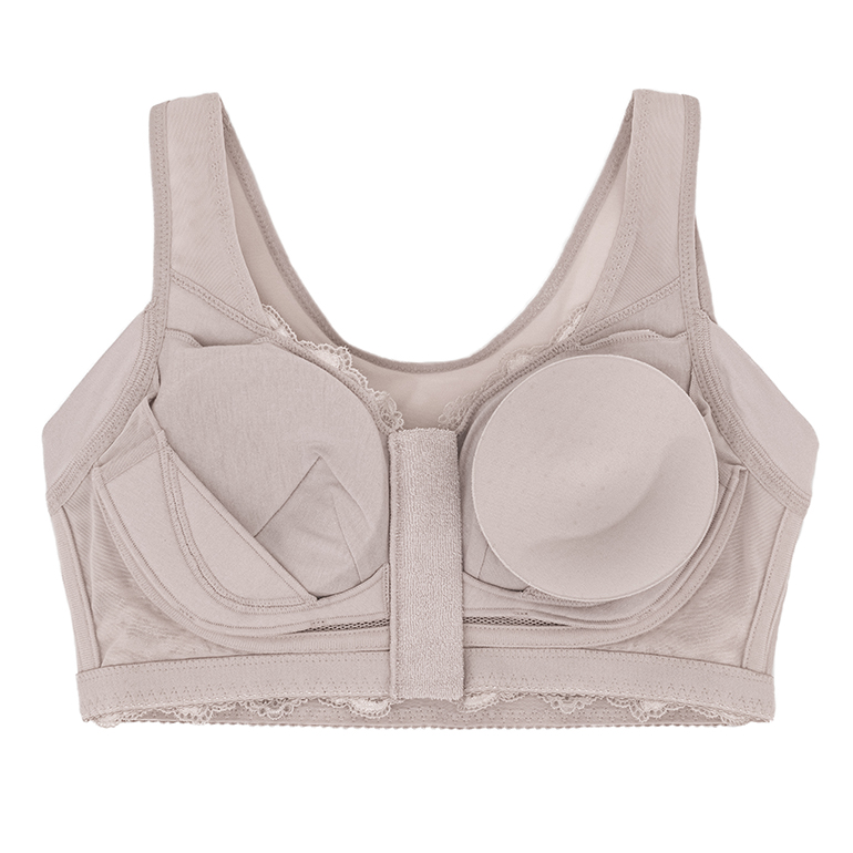 BRADELIS NewYork ブラジャー ノンワイヤー フロントファスナー
