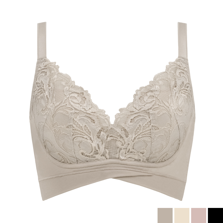 BRADELIS NewYork ブラジャー ノンワイヤー ブラトップ 補正