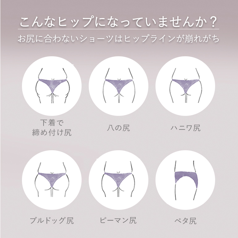 ショーツ パンツ レディース セール 下着 補...の詳細画像3