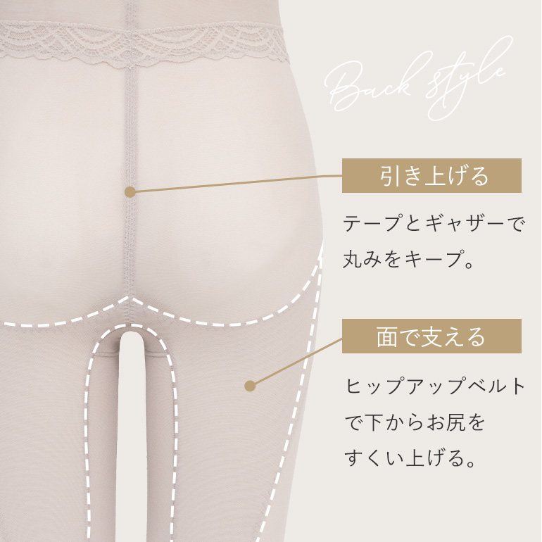 BRADELIS NewYork（ブラデリスニューヨーク） ガードル パンツ