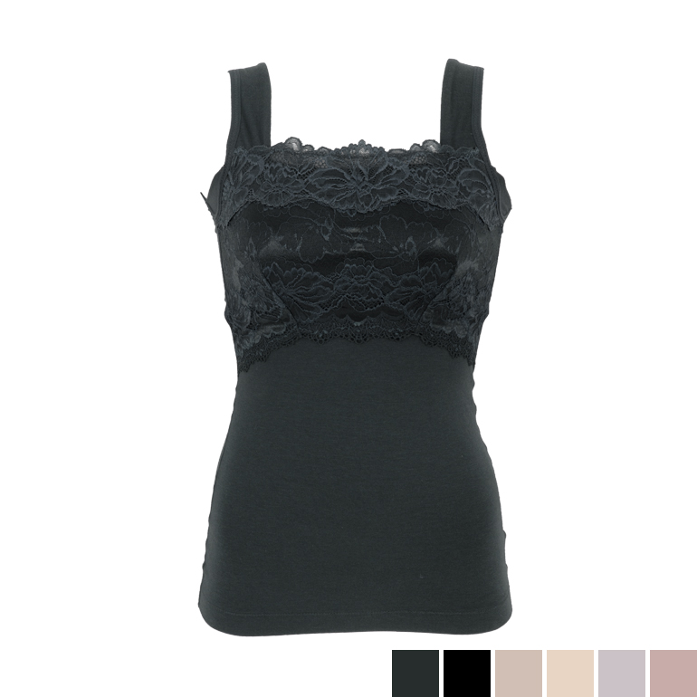BRADELIS NewYork ブラキャミ ブラトップ ブラジャー ノン