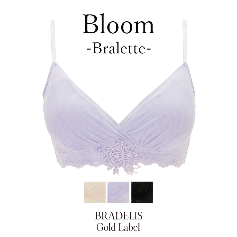 ブラデリスニューヨーク ゴールドレーベル Bloom Bralette