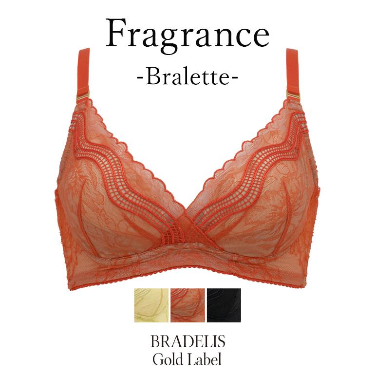 ブラ ノンワイヤー ランジェリー ブラデリスニューヨークゴールドレーベル Fragrance Bralette BRADELIS Gold Label BRNY SALE 返品交換不可 0303slgl