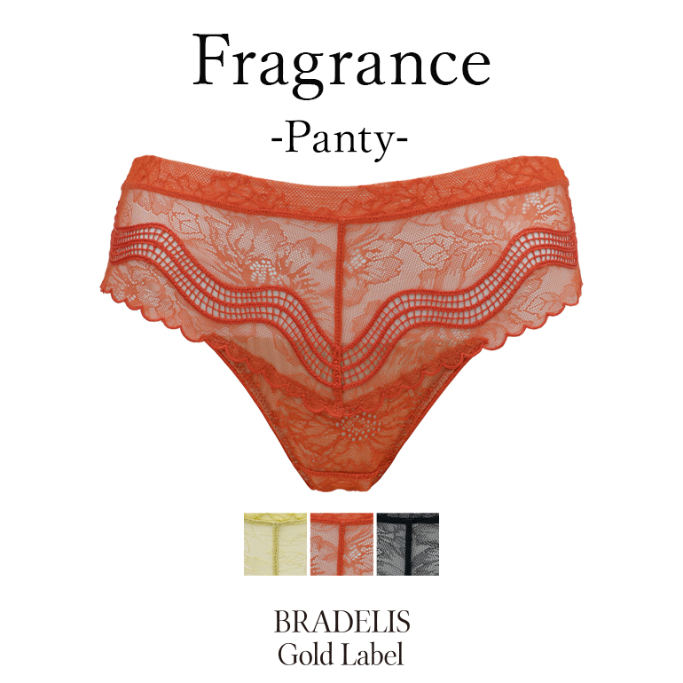 下着 ショーツ パンティ ブラデリスニューヨークゴールドレーベル Fragrance Panty BRADELIS Gold Label BRNY SALE 返品交換不可 0419ks｜bradelisny