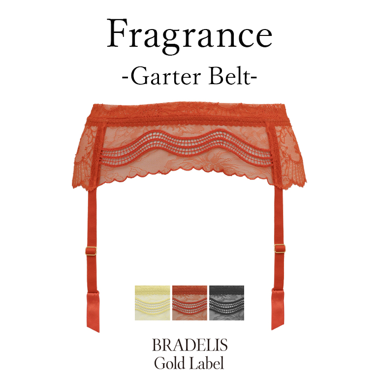 下着 ガーターベルト ランジェリー ブラデリスニューヨークゴールドレーベル Fragrance Garter Belt  BRADELIS Gold Label BRNY SALE 返品・交換不可 0419ks