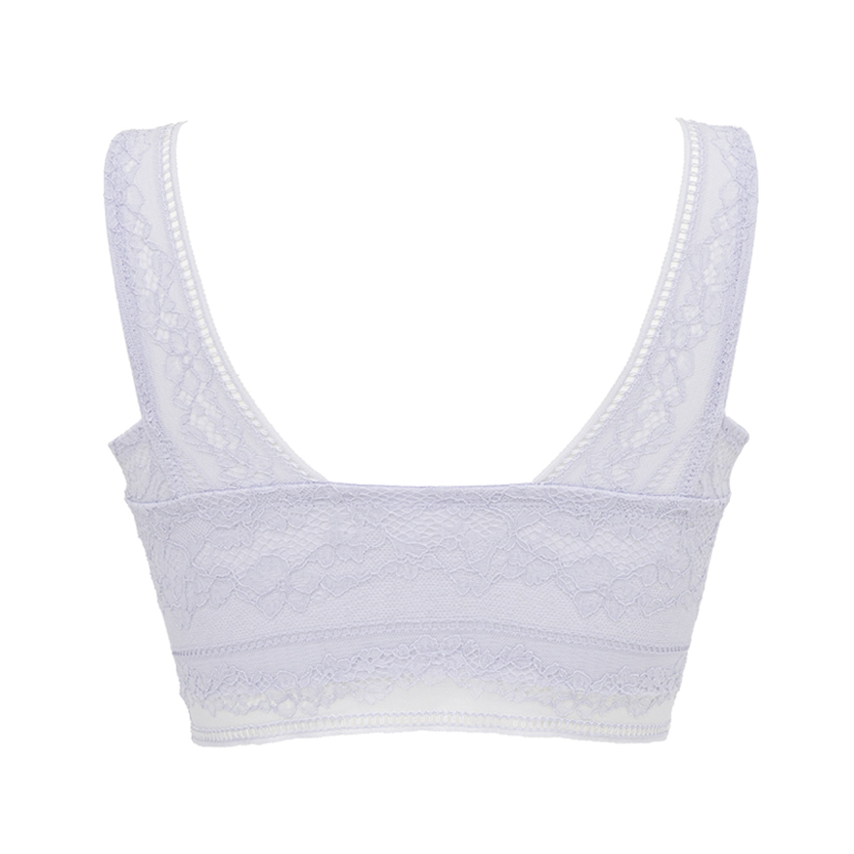 BRADELIS NewYork ブラジャー ノンワイヤー 下着 脇高 補正 通気