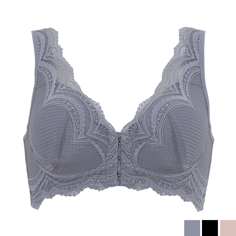 BRADELIS NewYork ブラジャー ノンワイヤー 下着 補正 胸を