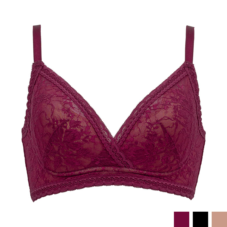 BRADELIS NewYork ブラジャー ノンワイヤー 補正 補整 下着 脇肉