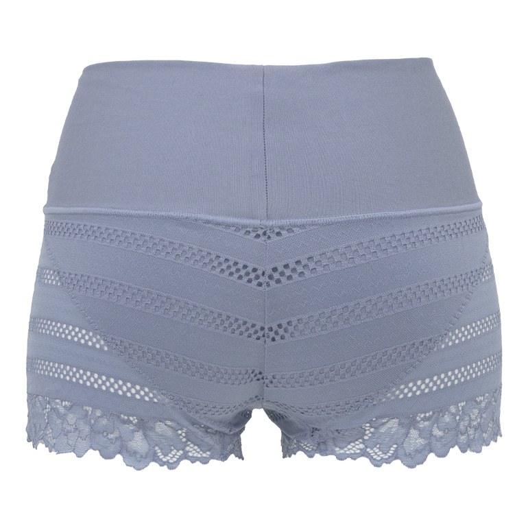 ショーツ パンツ レディース 下着 接触冷感 補正 綿  締めつけない ヒップアップ レース 吸水性 BRADELIS ブラデリス オールインワンスタイルショーツ | BRADELIS NewYork | 17